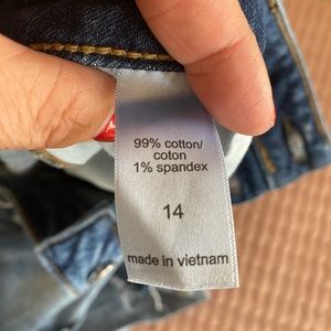 Butterfly Jean shorts. Fit and look great. Like new. Pet/smoke free home